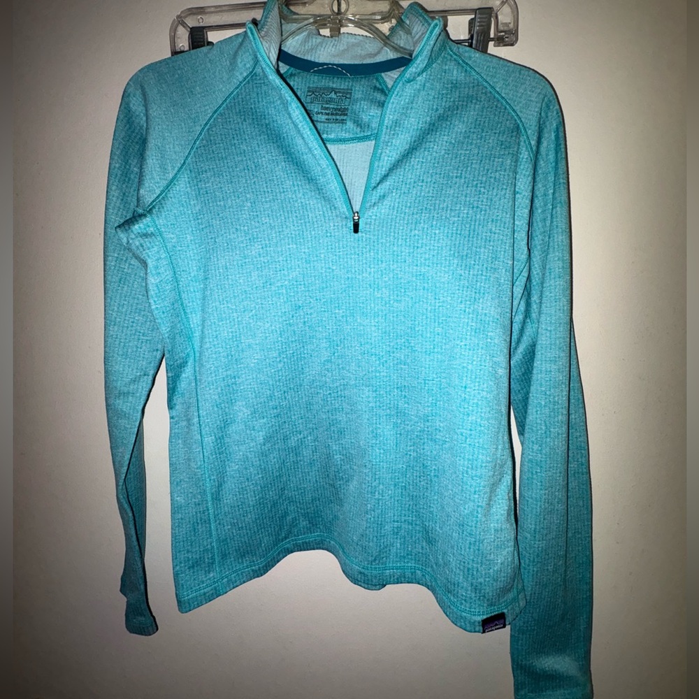 Patagonia Heavyweight Capilene Baselayer Zip Up size XL 16-18